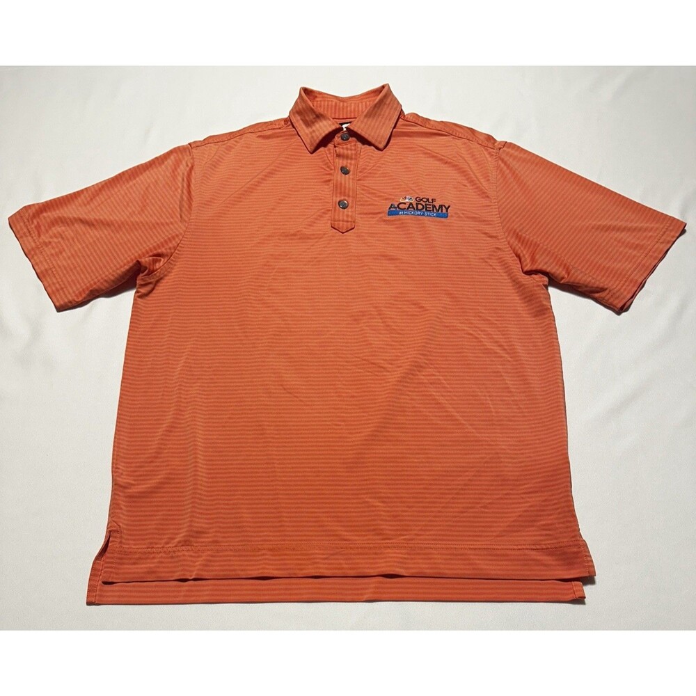 NBC Golf Academy At Hickory Stick FootJoy Polo Striped Shirt Men’s Large